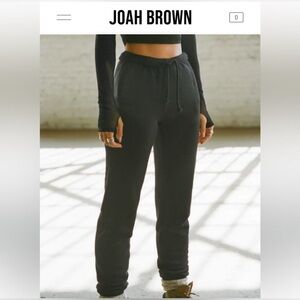 Joah Brown Black Empire Jogger XS